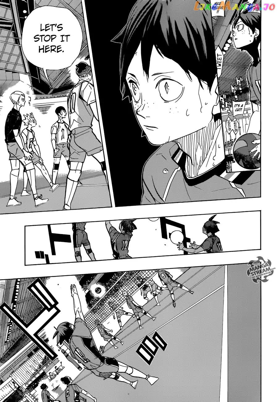 Haikyuu!!, Chapter 357 image 10